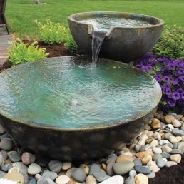 small-fountain-pebble-pond