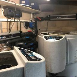 koi pond filtration system