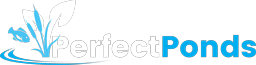 perfect ponds logo white